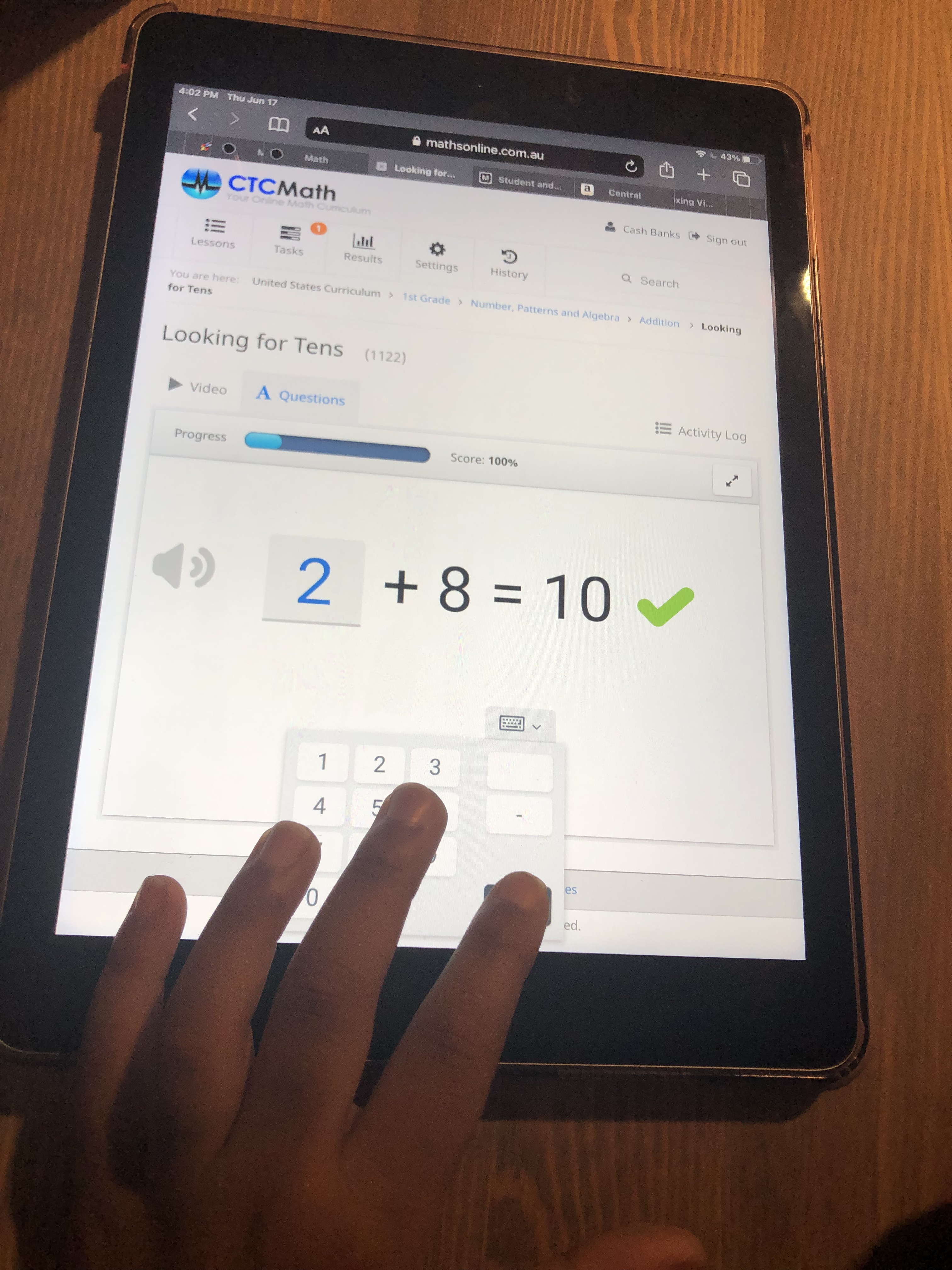 Ct Math Meet Math Anyone? @Mamasweetbaby takes a look inside CTCMath – @Mamasweetbaby