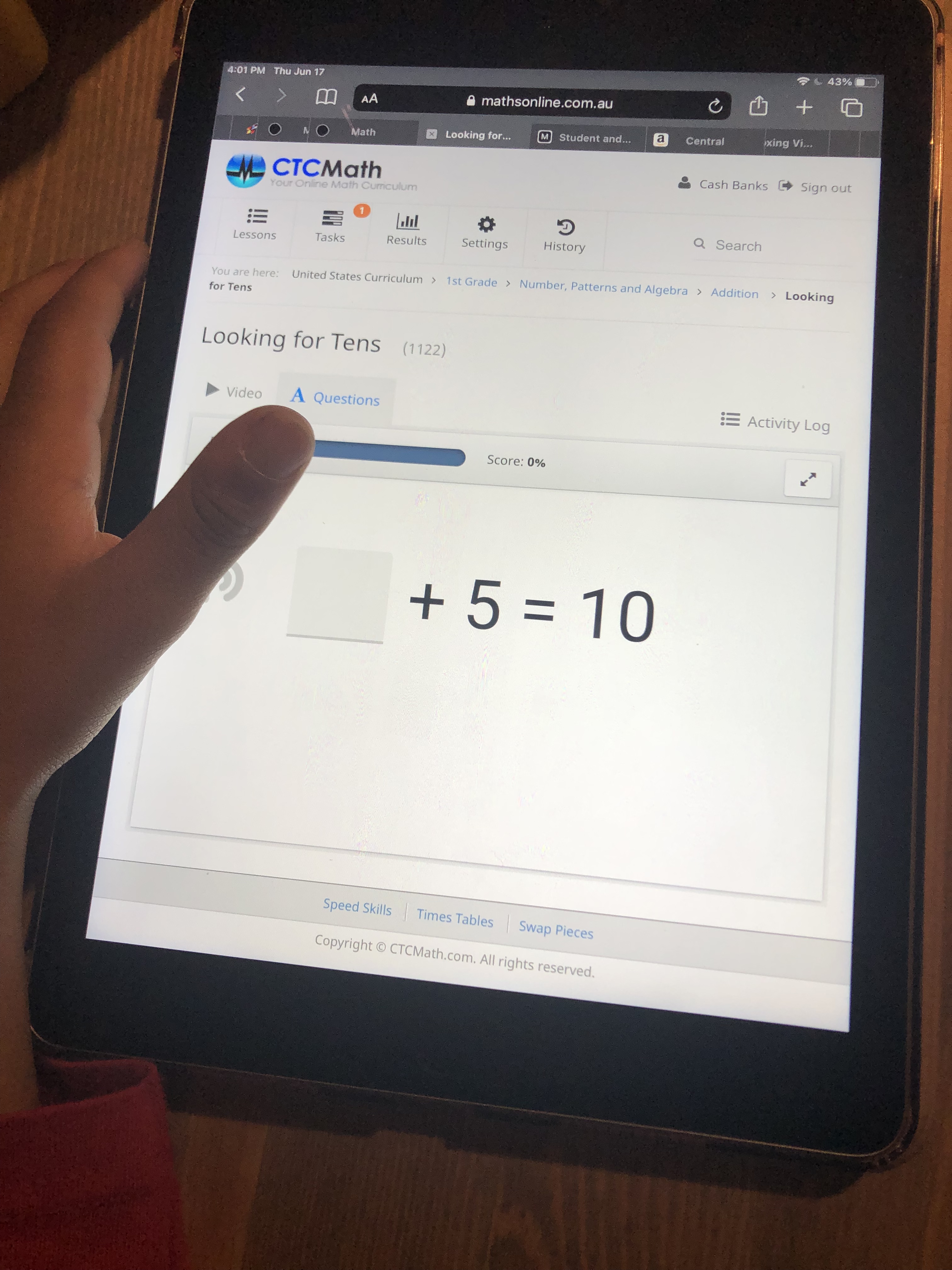 Math Anyone? @Mamasweetbaby takes a look inside CTCMath – @Mamasweetbaby