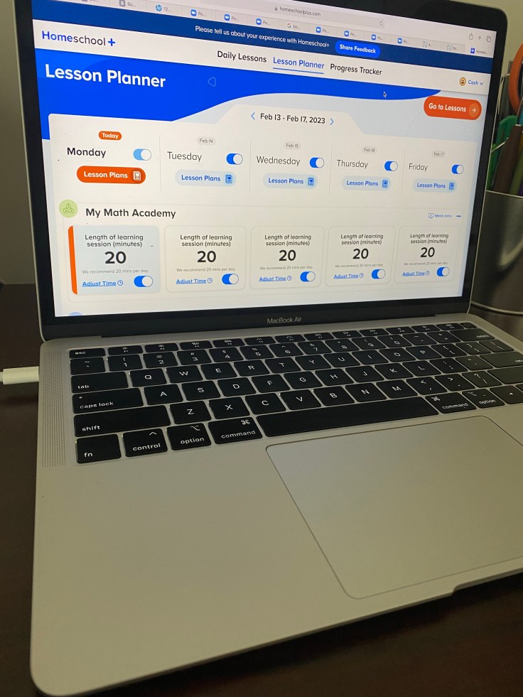 Streamlining Your Homeschool with Homeschool+ – @Mamasweetbaby