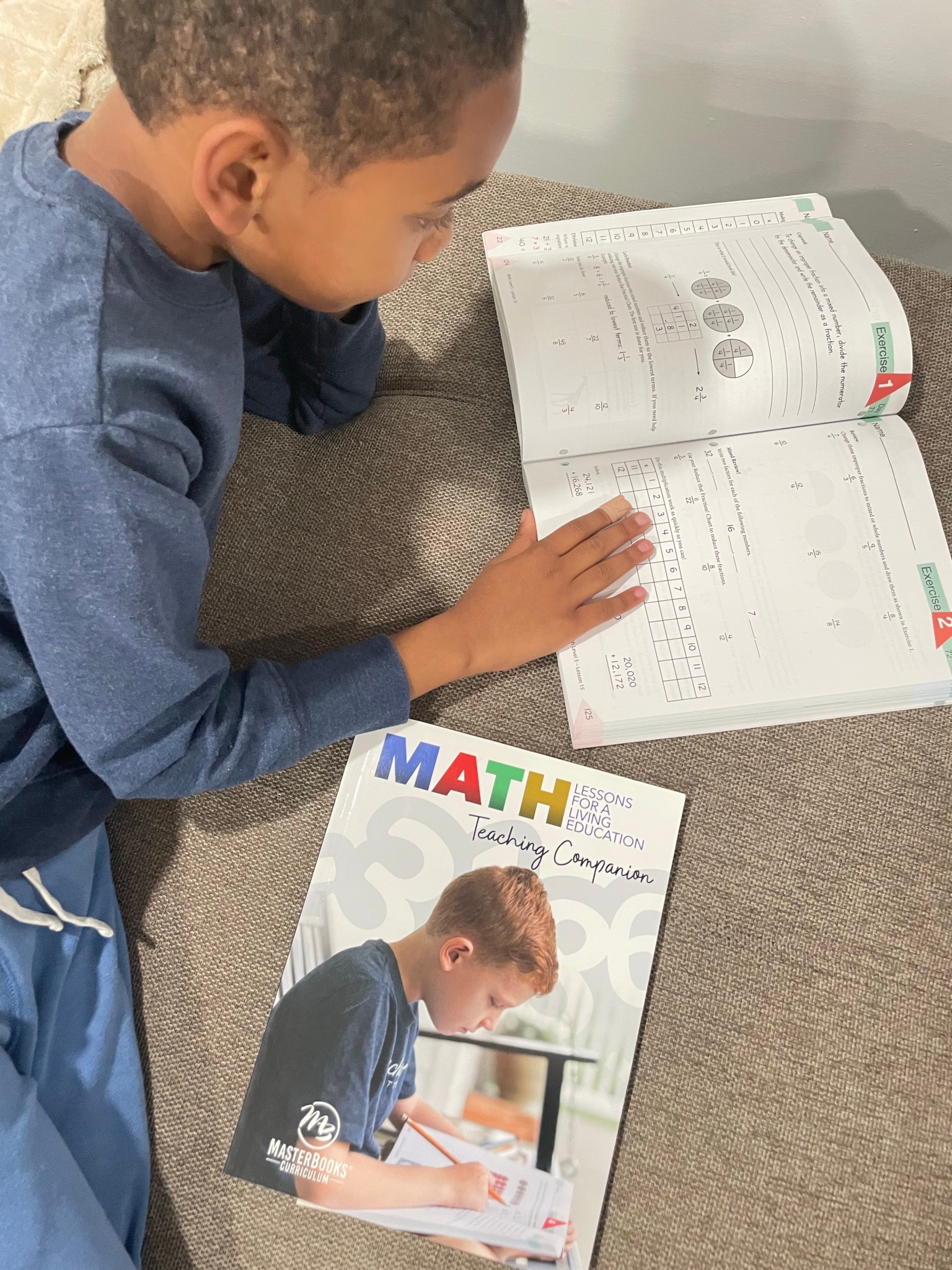 Master Books Math Math Lessons for a Living Education Level 5 – A Solid, Engaging, and ...