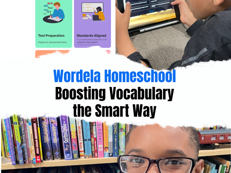 Wordela Homeschool: Boosting Vocabulary the Smart&nbsp;Way