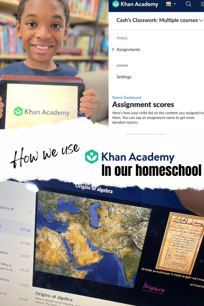 How We Use Khan Academy in Our Homeschool – @Mamasweetbaby