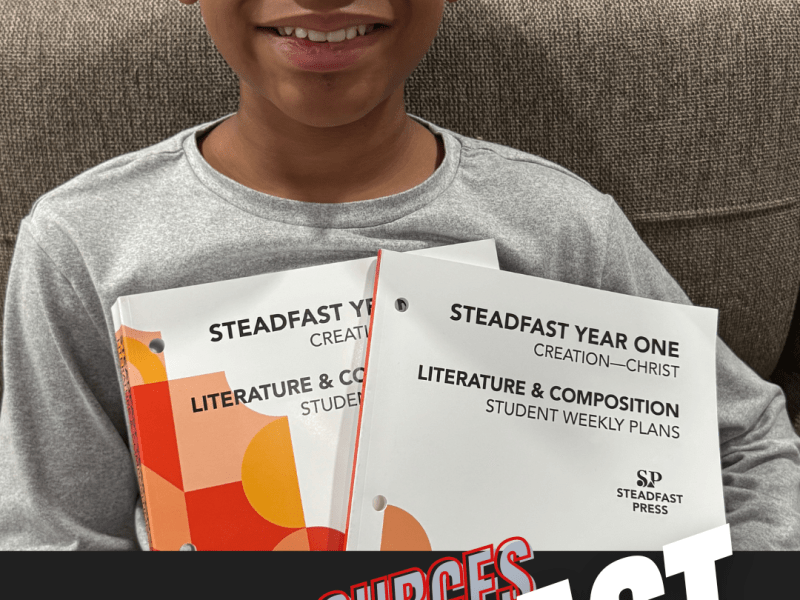Can You Really Homeschool High School? Steadfast Press Might Help You Say&nbsp;“Yes”