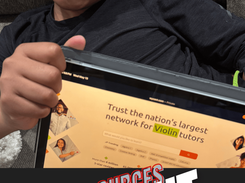 Using Wyzant to Boost Middle School Test&nbsp;Confidence