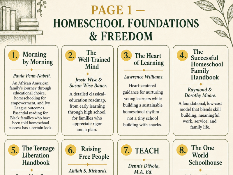 Homeschool Professional Development Reads from&nbsp;@Mamasweetbaby